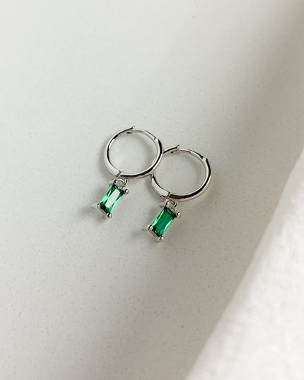BURCU HOOPS 1,1CM - MULTIPLE COLORS-7