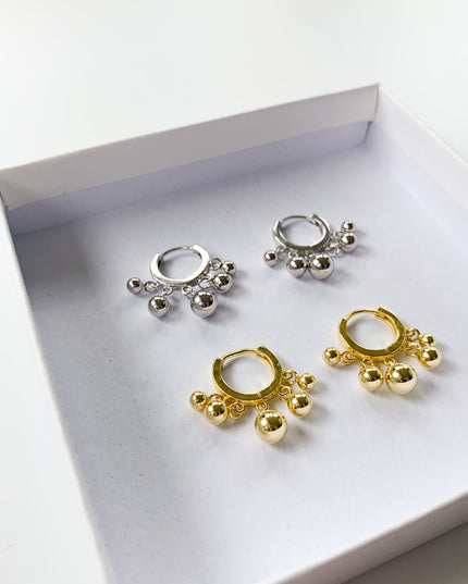 ELAINE HOOPS 1,1CM-2