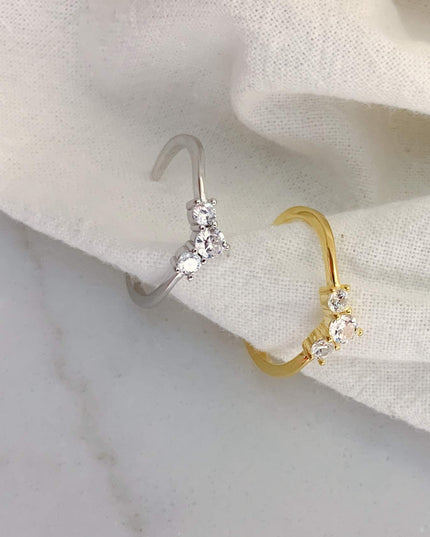 MARIE WISHBONE RING-4