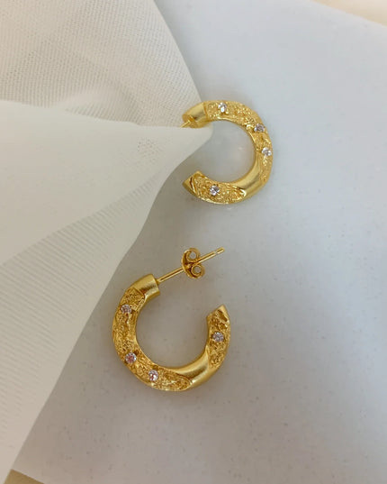 STELLA HOOPS 3,3cm-2