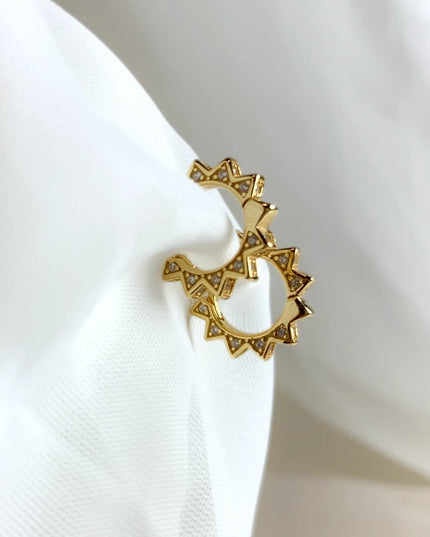 LIANE SUN HOOPS 1,2CM-2
