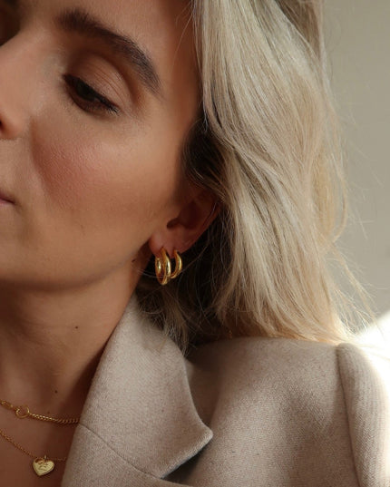 BLAIR CHUNKY HOOPS 2,2CM-2