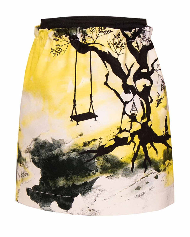 Baby Skirt with Print-0