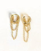 18 Karat Gold Plating, 925 Sterling Silver