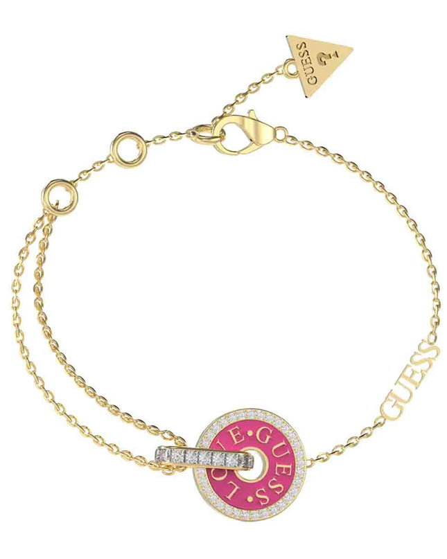 Guess Damen Armband JUBB04078JWYGFCS-0