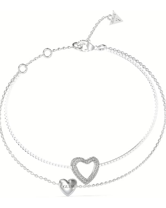 Guess Damen Armband JUBB05027JWRHL-0
