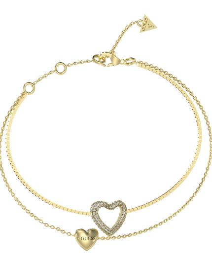 Guess Damen Armband JUBB05027JWYGL-0