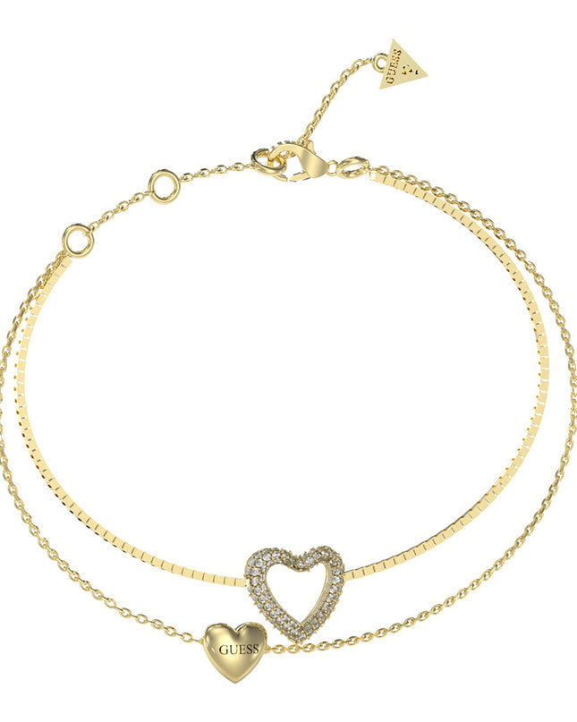 Guess Damen Armband JUBB05027JWYGL-0