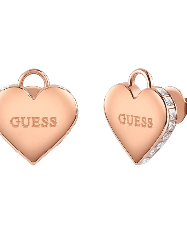 Guess Damen Ohrstecker JUBE02231JWRGTU-0