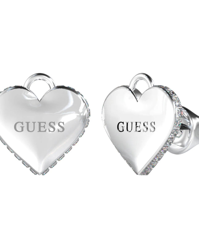 Guess Damen Ohrstecker JUBE02231JWRHTU-0