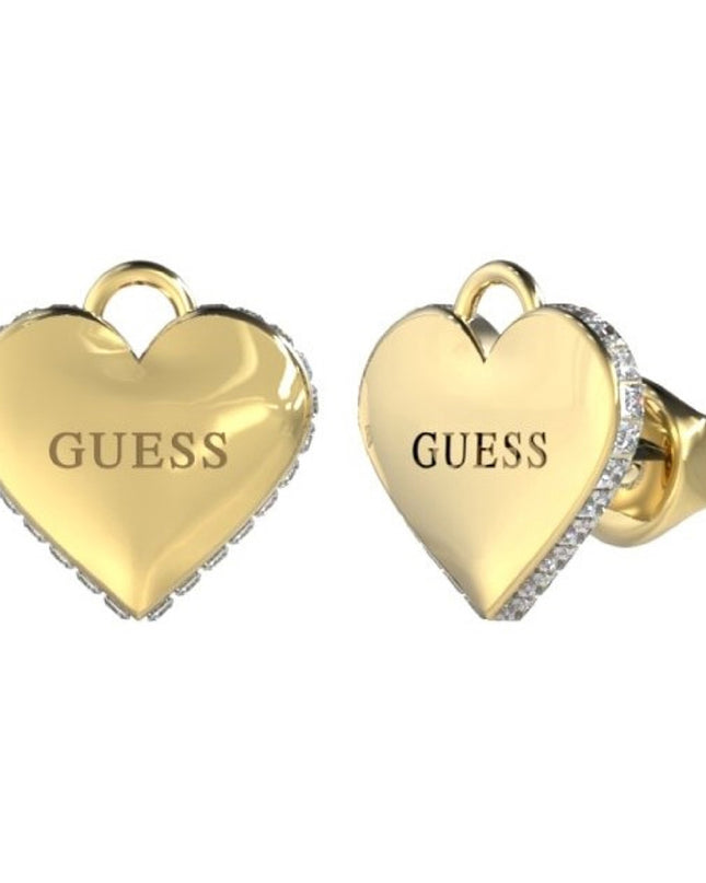 Guess Damen Ohrstecker JUBE02231JWYGTU-0