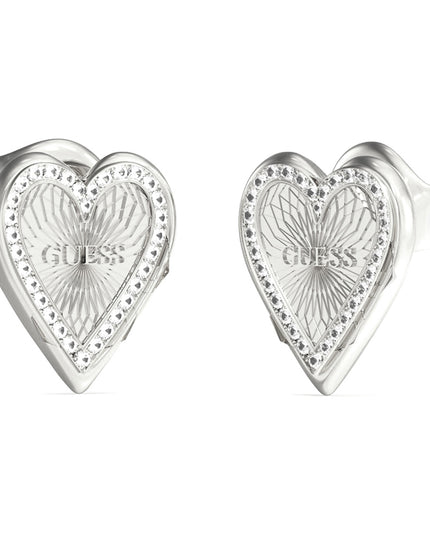 Guess Damen Ohrstecker JUBE03237JWRHTU-0