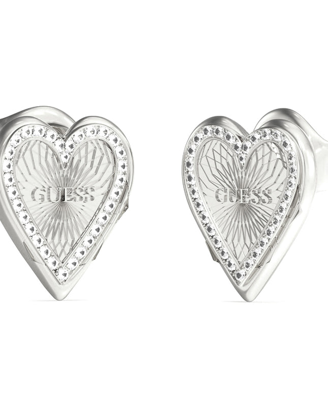 Guess Damen Ohrstecker JUBE03237JWRHTU-0