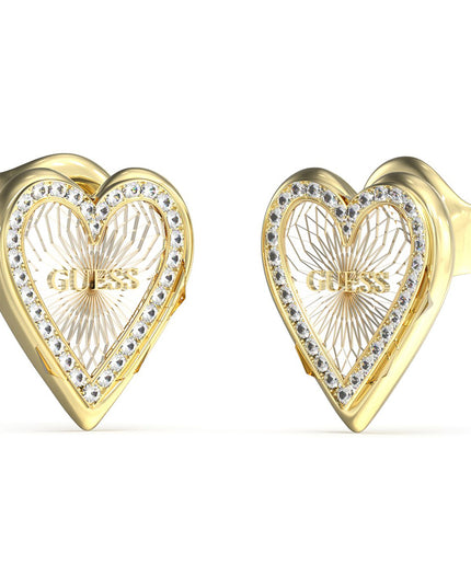 Guess Damen Ohrstecker JUBE03237JWYGRHTU-0