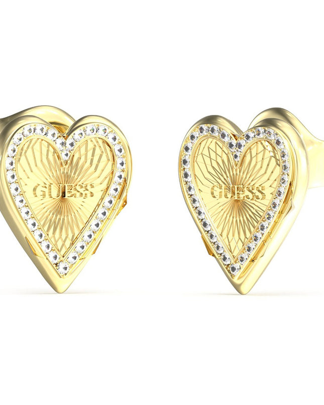 Guess Damen Ohrstecker JUBE03237JWYGTU-0