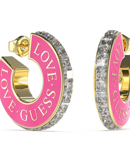 Guess Damen Ohrstecker JUBE04083JWYGFCTU-0