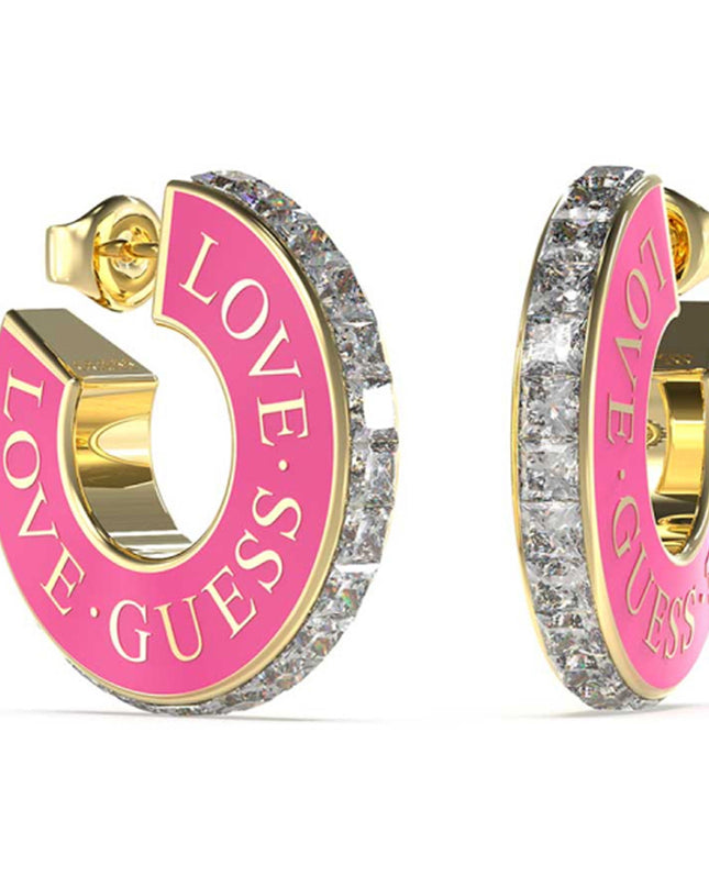 Guess Damen Ohrstecker JUBE04083JWYGFCTU-0