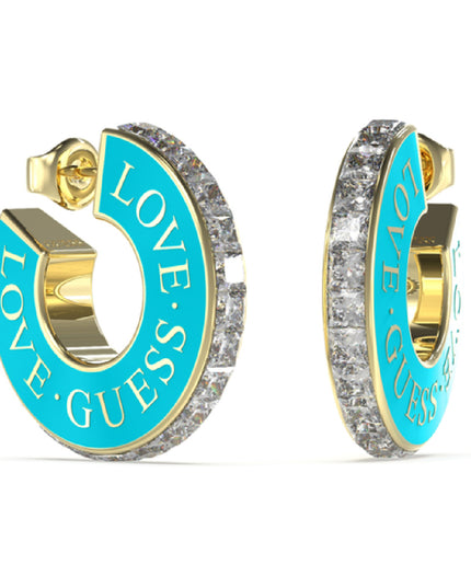 Guess Damen Ohrstecker JUBE04083JWYGTQTU-0