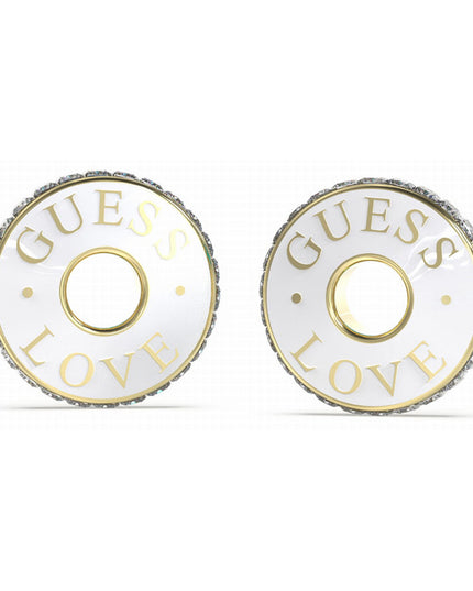 Guess Damen Ohrstecker JUBE04084JWYGWHTU-0