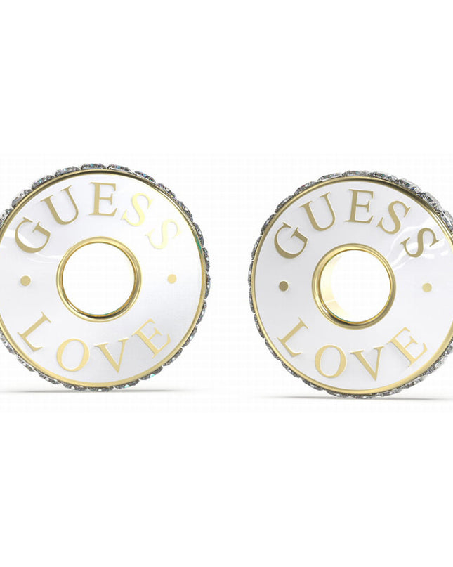 Guess Damen Ohrstecker JUBE04084JWYGWHTU-0