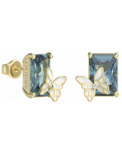 Guess Damen Ohrstecker JUBE04095JWYGABTU-0