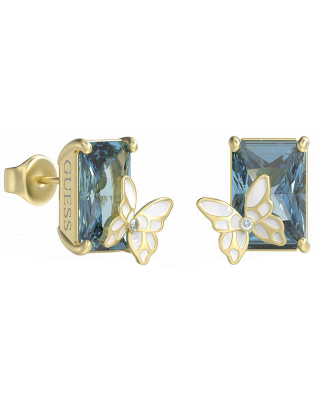 Guess Damen Ohrstecker JUBE04095JWYGABTU-0