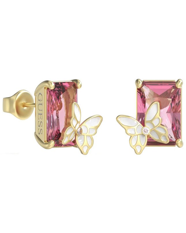 Guess Damen Ohrstecker JUBE04095JWYGLPTU-0