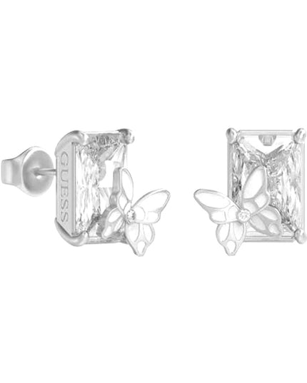 Guess Damen Ohrstecker JUBE04099JWRHTU-0