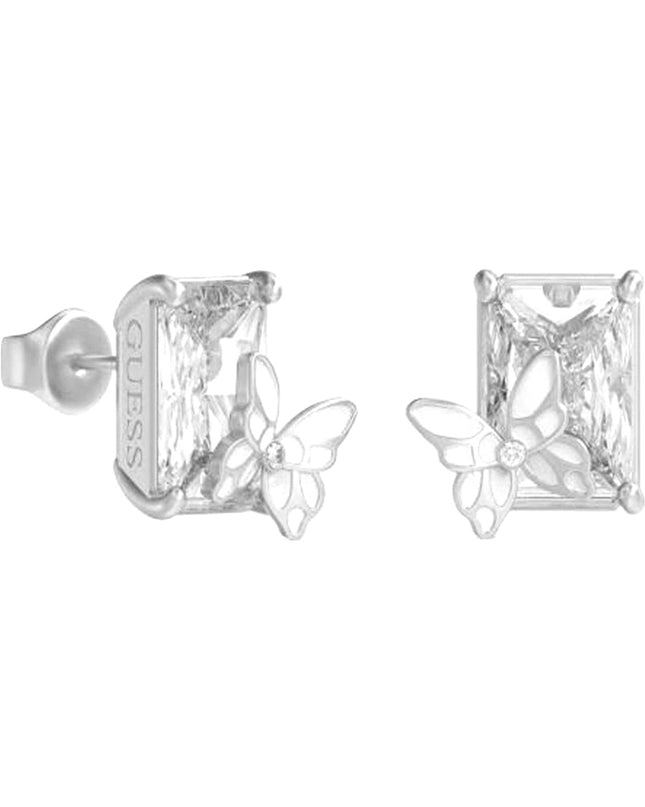 Guess Damen Ohrstecker JUBE04099JWRHTU-0