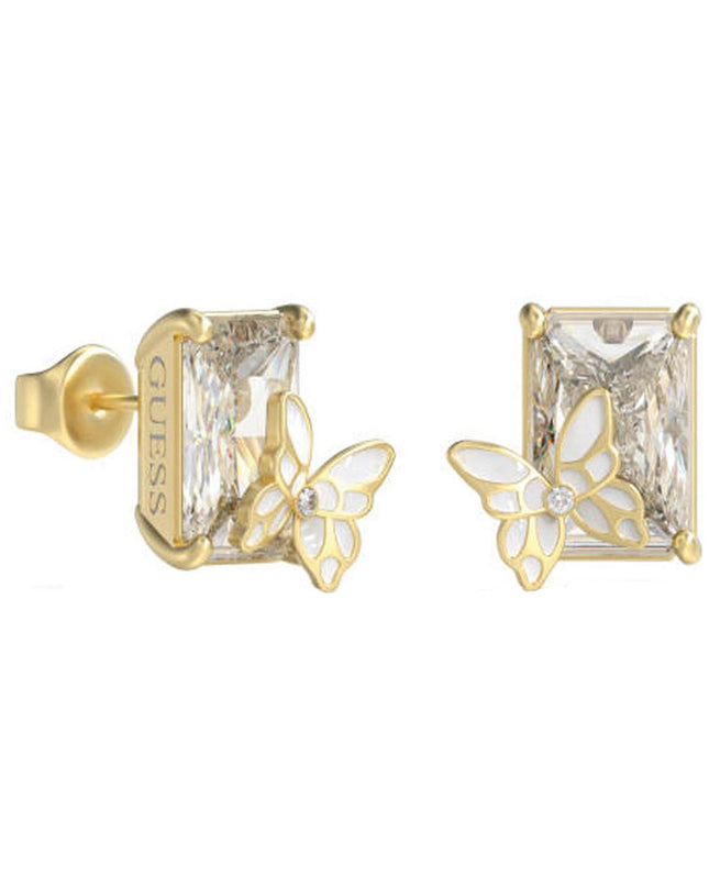 Guess Damen Ohrstecker JUBE04099JWYGTU-0