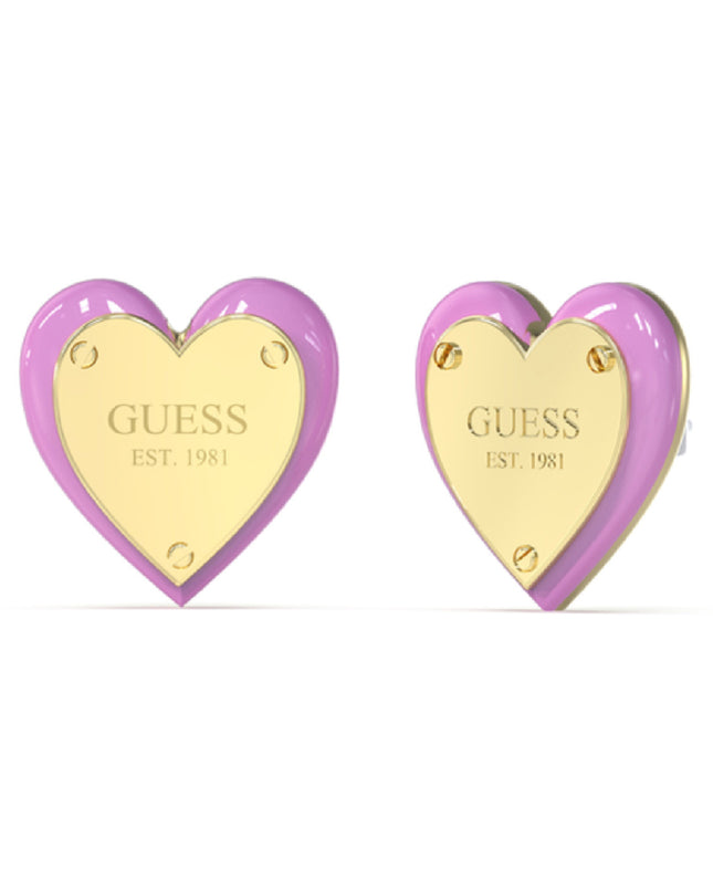 Guess Damen Ohrstecker JUBE04207JWYGPKTU-0