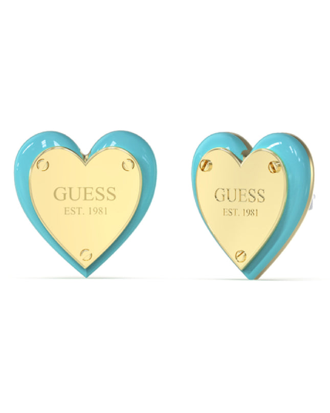 Guess Damen Ohrstecker JUBE04207JWYGTQTU-0