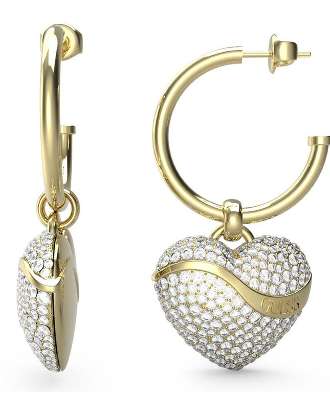 Guess Damen Ohrstecker JUBE04495JWYGTU-0
