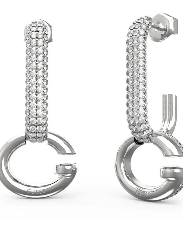 Guess Damen Ohrstecker JUBE04520JWRHTU-0