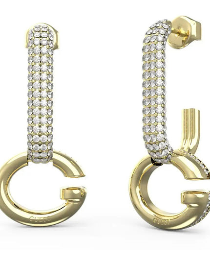 Guess Damen Ohrstecker JUBE04520JWYGTU-0