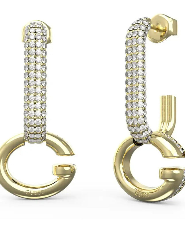 Guess Damen Ohrstecker JUBE04520JWYGTU-0