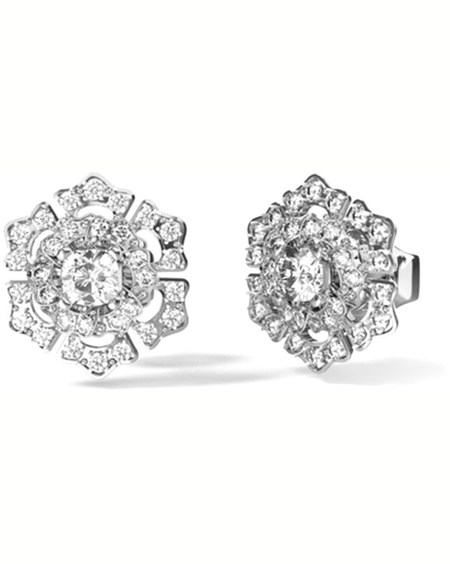 Guess Damen Ohrstecker JUBE04558JWRHTU-0