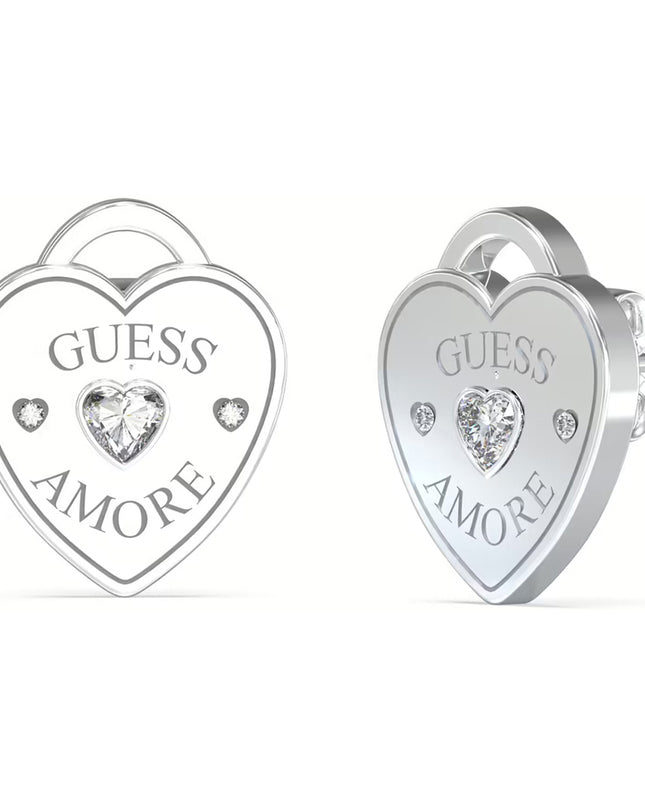 Guess Damen Ohrstecker JUBE05058JWRHTU-0