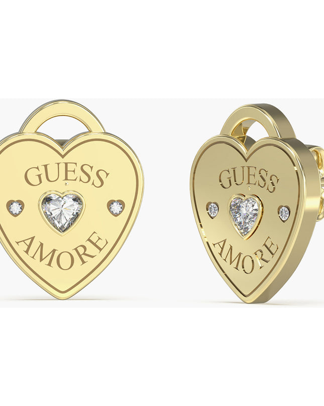 Guess Damen Ohrstecker JUBE05058JWYGTU-0