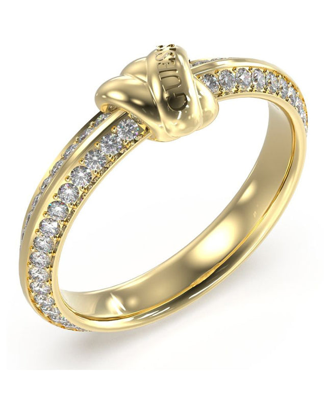 Guess Damen Ring JUBR04057JWYG50-0
