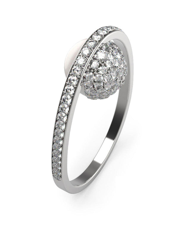 Guess Damen Ring JUBR04454JWRH58-0