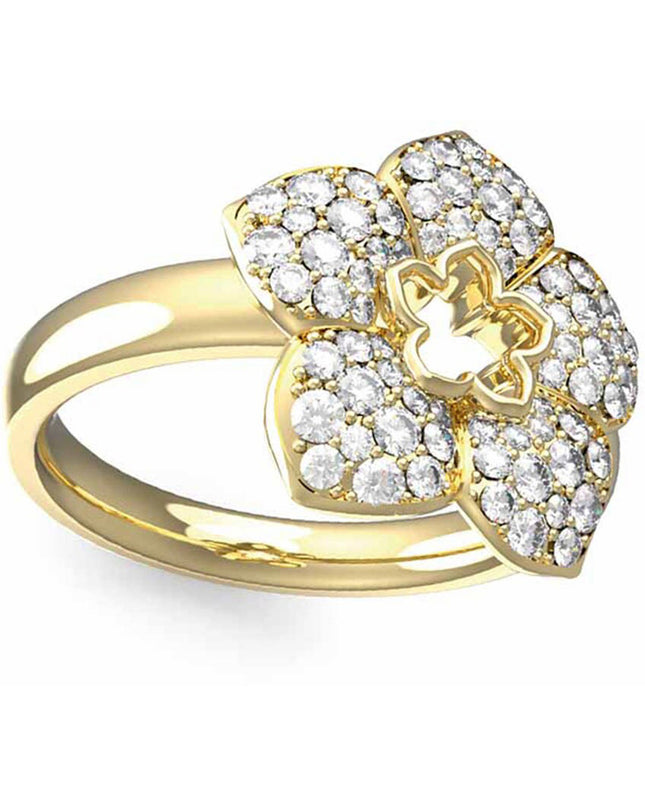 Guess Damen Ring JUBR04467JWYG58-0