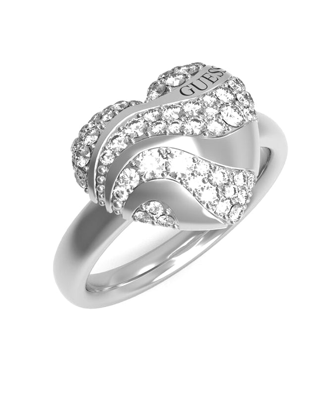 Guess Damen Ring JUBR04503JWRH58-0