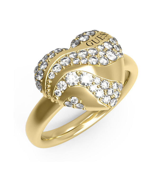 Guess Damen Ring JUBR04503JWYG58-0