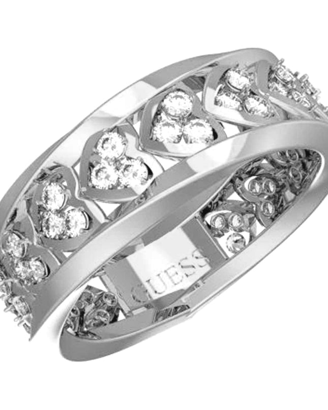 Guess Damen Ring JUBR04605JWRH58-0