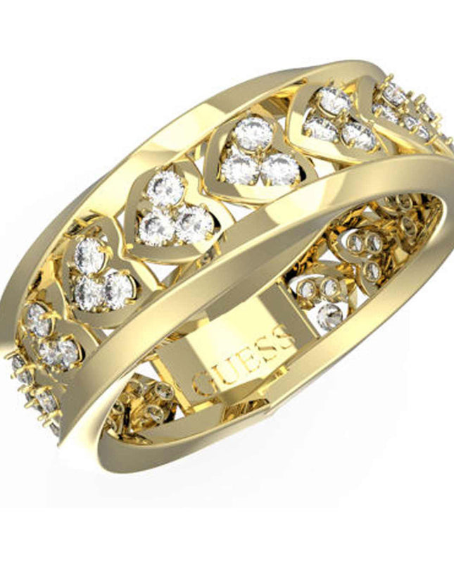 Guess Damen Ring JUBR04605JWYG58-0