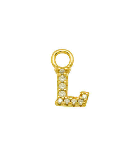 LETTER / BUCHSTABEN CHARM-3