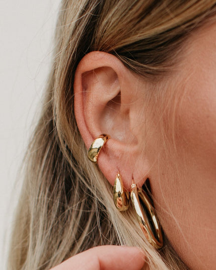 LIORA HOOPS 3CM-3
