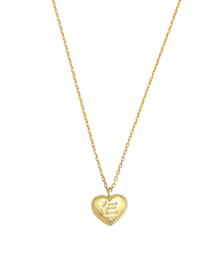 LOVE YOU MORE NECKLACE-0