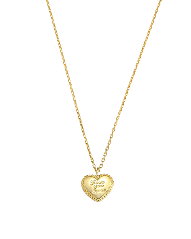 LOVE YOU MORE NECKLACE-0